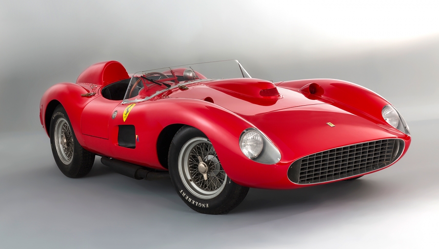 Ferrari 335S, segundo coche más caro de la historia